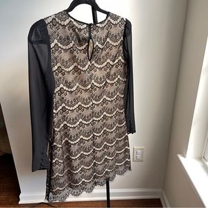 Ted Baker lace mini dress, in perf condition